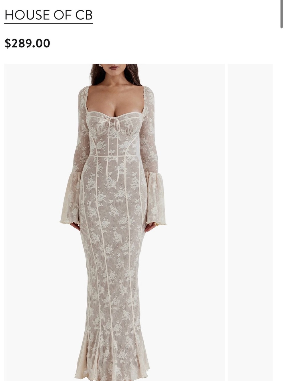 House of CB Delilah Dress